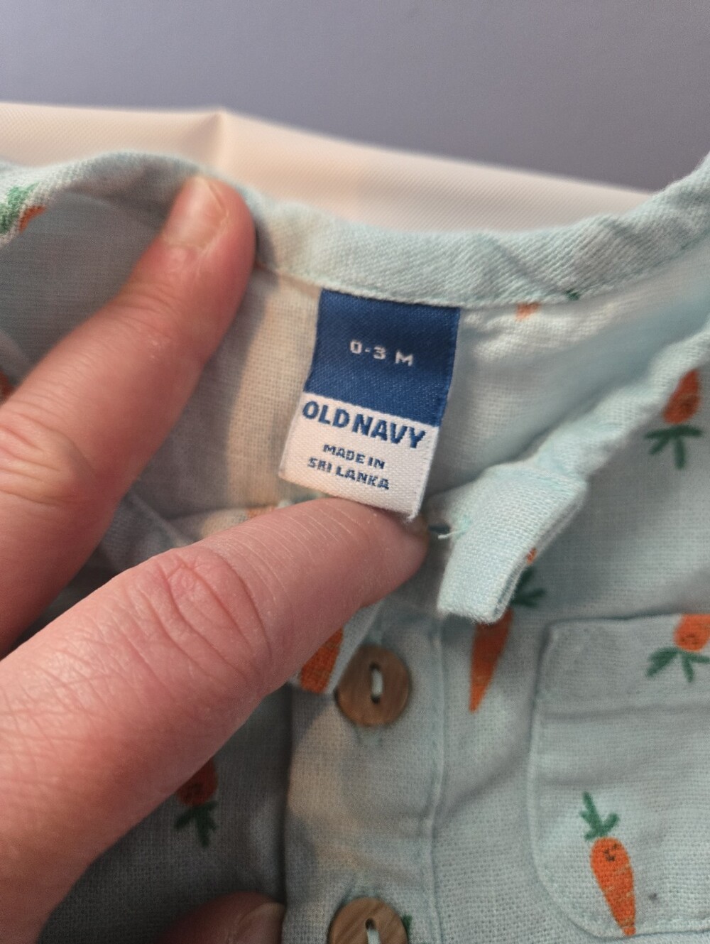 Spring Onesie - Picture 2 of 4